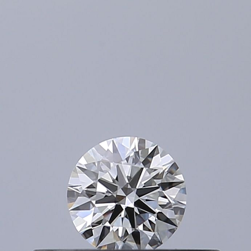 0.19 carat F-VVS1 Excellent cut Natūralus Round Deimantas (1)
