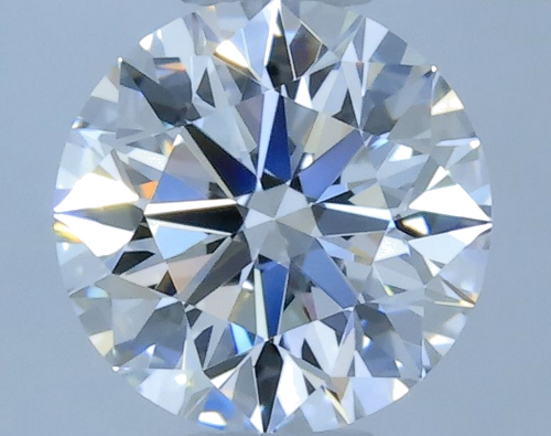 0.4 carat G-VVS2 Excellent cut Natūralus Round Deimantas (1)
