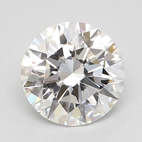 0.41 carat E-VVS1 Excellent cut Natūralus Round Deimantas (1)