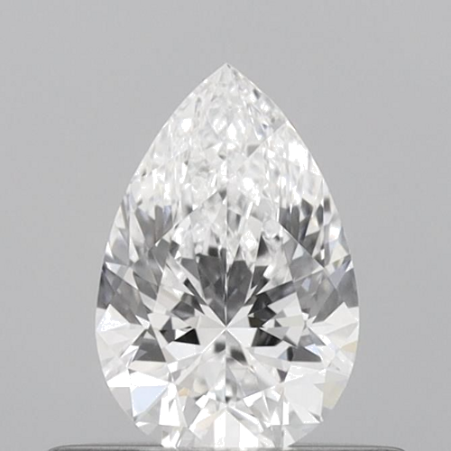 0.4 carat D-VS1 Natūralus Pear Deimantas (1)