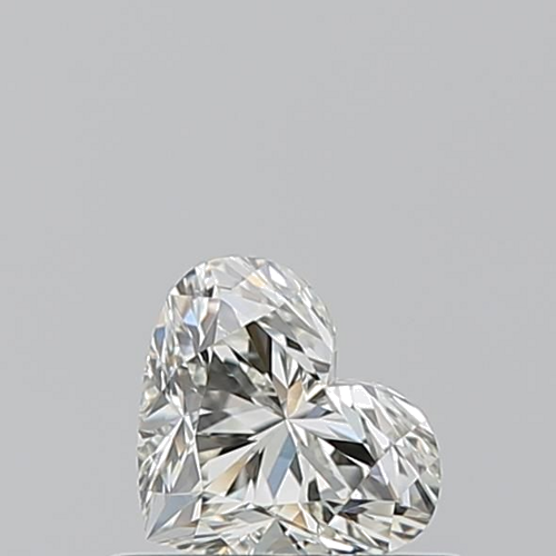 0.5 carat K-VS1 Natūralus Heart Deimantas (1)