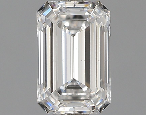 0.53 carat D-VS2 Natūralus Emerald Deimantas (1)