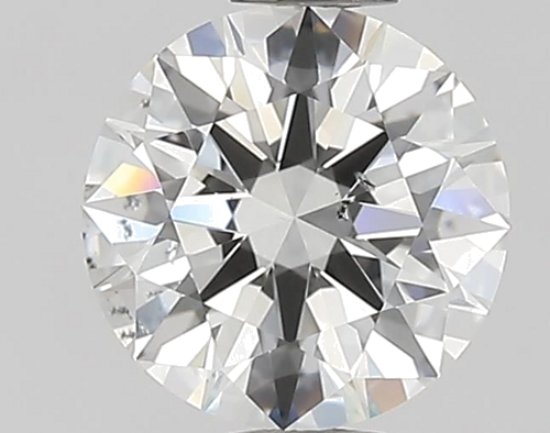 1.07 carat H-SI1 Excellent cut Natūralus Round Deimantas (1)
