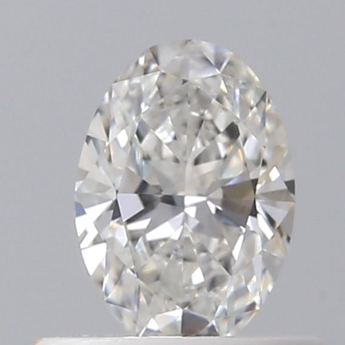 0.4 carat F-VS2 Natūralus Oval Deimantas (1)