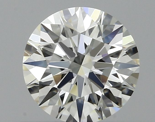 0.38 carat G-VVS1 Excellent cut Natūralus Round Deimantas (1)