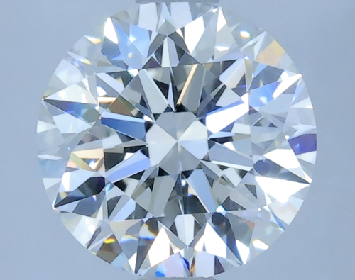 1.22 carat F-VS1 Excellent cut Natūralus Round Deimantas (1)