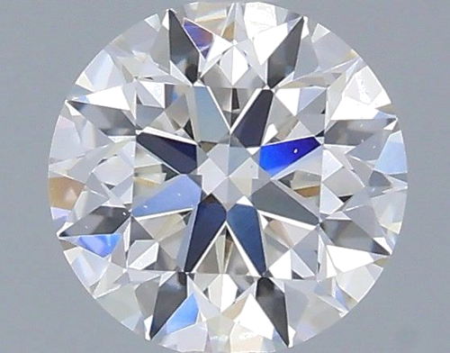 0.4 carat F-VS2 Excellent cut Natūralus Round Deimantas (1)