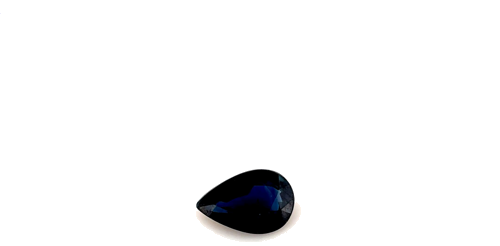 0.48 carat BLUE Pear Safyras (1)