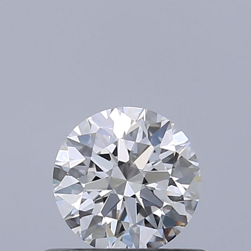 0.45 carat E-VVS2 Excellent cut Natūralus Round Deimantas (1)