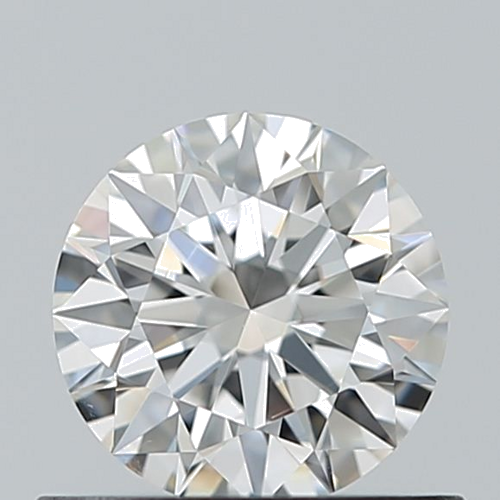 0.6 carat F-VS2 Excellent cut Natūralus Round Deimantas (1)