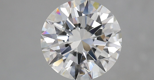 3.01 carat E-VS2 Excellent cut Natūralus Round Deimantas (1)