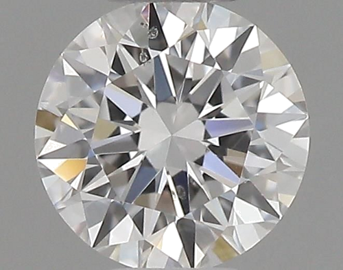 0.3 carat D-SI2 Excellent cut Natūralus Round Deimantas (1)