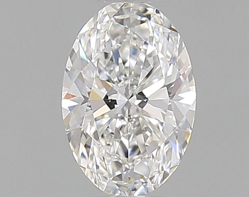 0.3 carat F-VS1 Natūralus Oval Deimantas (1)