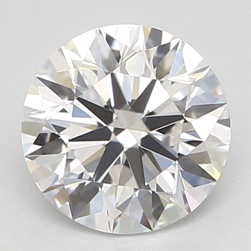 0.67 carat E-VVS1 Excellent cut Natūralus Round Deimantas (1)
