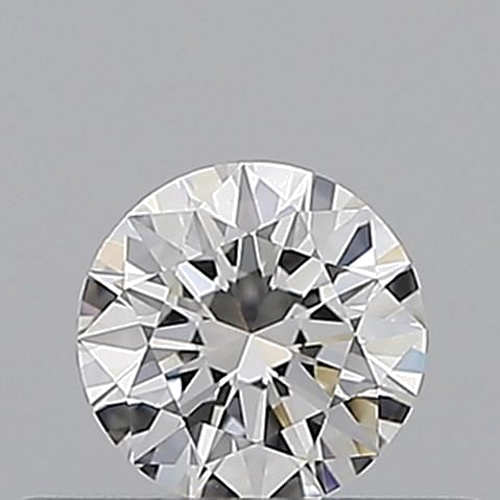 0.3 carat F-VVS1 Excellent cut Natūralus Round Deimantas (1)