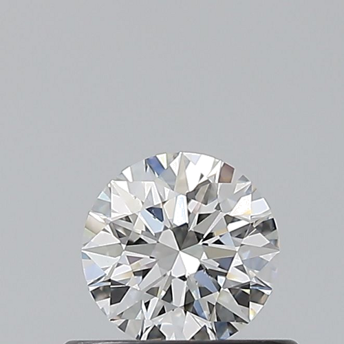 0.44 carat F-VS2 Excellent cut Natūralus Round Deimantas (1)