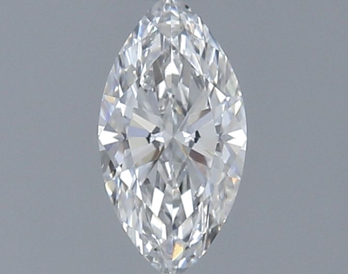 0.4 carat F-VS2 Natūralus Marquise Deimantas (1)
