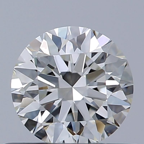 0.45 carat H-VVS1 Excellent cut Natūralus Round Deimantas (1)