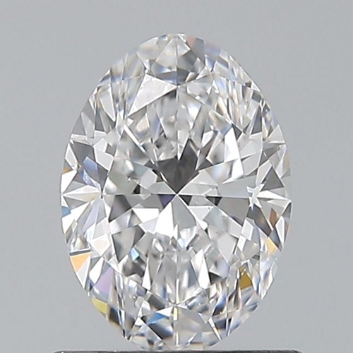 0.7 carat D-SI1 Natūralus Oval Deimantas (1)