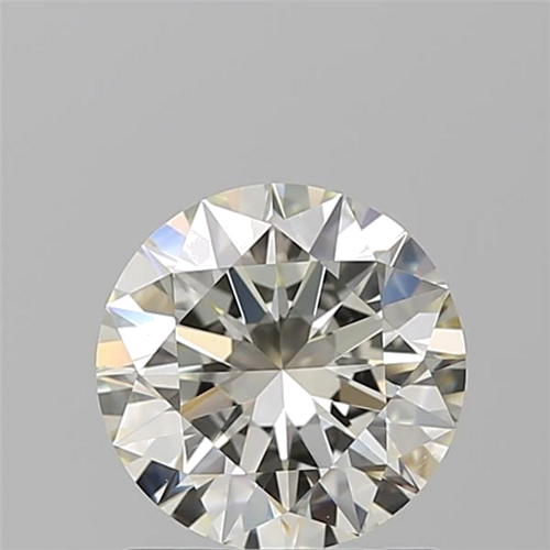 1.21 carat K-VS2 Excellent cut Natūralus Round Deimantas (1)