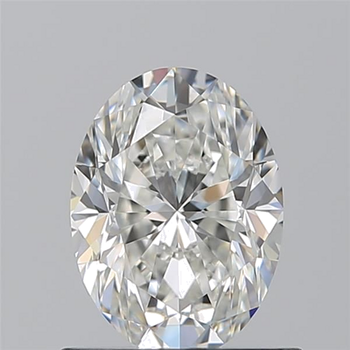 0.9 carat G-VVS1 Natūralus Oval Deimantas (1)