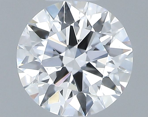 0.39 carat D-VS2 Excellent cut Natūralus Round Deimantas (1)