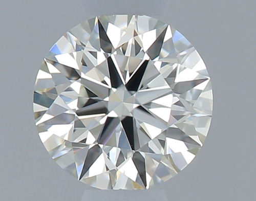 0.4 carat J-VS1 Excellent cut Natūralus Round Deimantas (1)