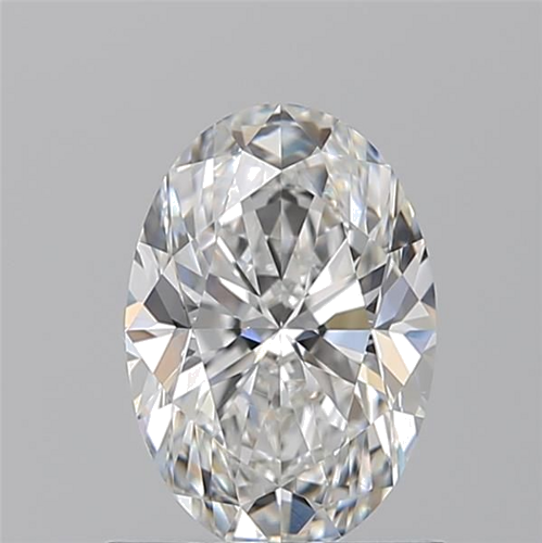 1.01 carat E-VS1 Natūralus Oval Deimantas (1)