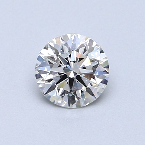 0.6 carat H-VS1 Excellent cut Natūralus Round Deimantas (1)