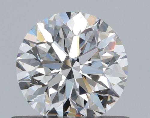 0.66 carat F-VVS1 Excellent cut Natūralus Round Deimantas (1)