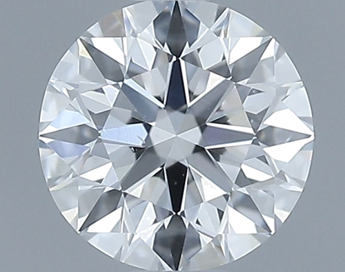 0.5 carat E-VS2 Excellent cut Natūralus Round Deimantas (1)