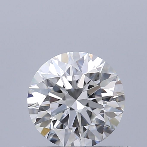 0.52 carat F-VS1 Excellent cut Natūralus Round Deimantas (1)