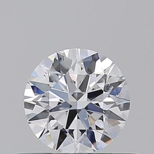 0.5 carat E-SI2 Excellent cut Natūralus Round Deimantas (1)