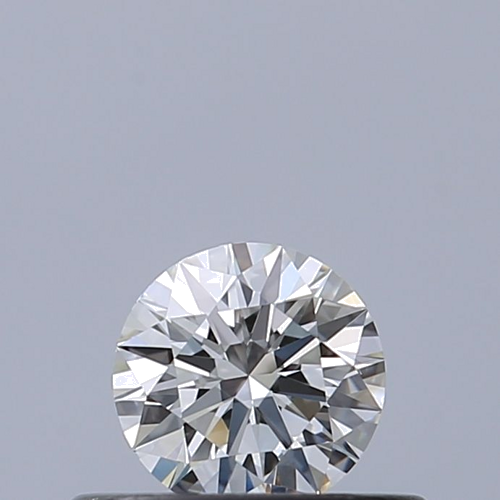 0.28 carat F-VVS1 Excellent cut Natūralus Round Deimantas (1)