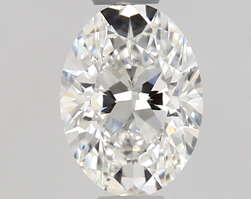 0.51 carat E-VS1 Natūralus Oval Deimantas (1)