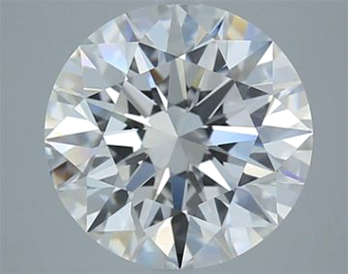 4.01 carat G-VS1 Excellent cut Natūralus Round Deimantas (1)