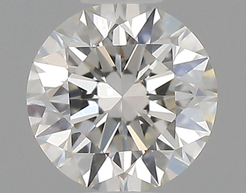 0.32 carat I-VS2 Excellent cut Natūralus Round Deimantas (1)