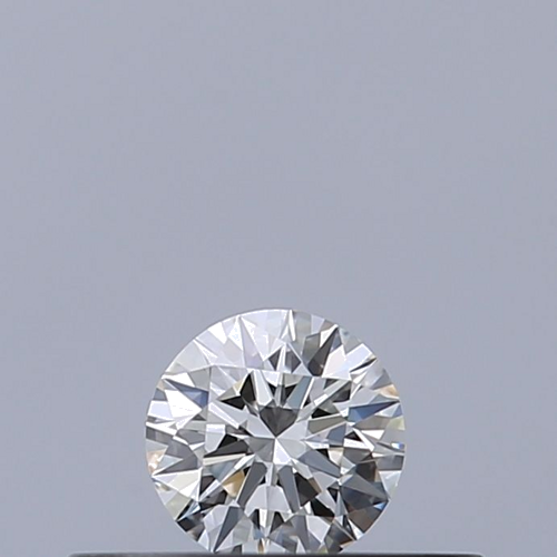 0.18 carat E-IF Excellent cut Natūralus Round Deimantas (1)