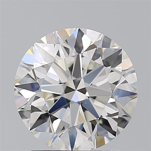 2.01 carat H-VS2 Excellent cut Natūralus Round Deimantas (1)