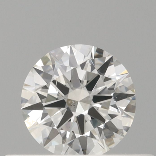 0.34 carat E-SI2 Excellent cut Natūralus Round Deimantas (1)