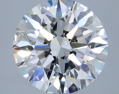 1.24 carat E-VVS1 Excellent cut Natūralus Round Deimantas (1)