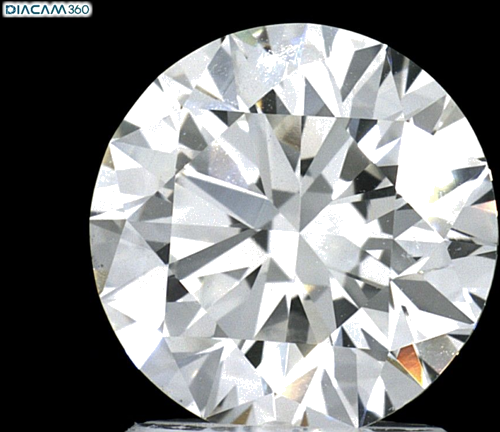2.05 carat I-VS2 Excellent cut Natūralus Round Deimantas (1)