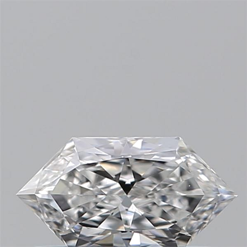 0.3 carat D-VVS2 Natūralus Hexagonal Deimantas (1)