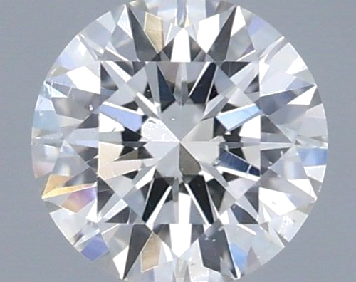 0.3 carat G-SI2 Excellent cut Natūralus Round Deimantas (1)