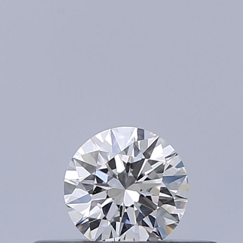 0.19 carat E-VS1 Excellent cut Natūralus Round Deimantas (1)