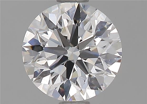 1.01 carat D-VS2 Very Good cut Natūralus Round Deimantas (1)