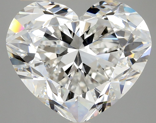 5.02 carat F-VS2 Natūralus Heart Deimantas (1)