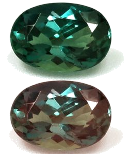 0.44 carat GREEN Oval Alexandrite (1)