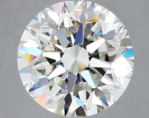 3.03 carat J-VS1 Very Good cut Natūralus Round Deimantas (1)