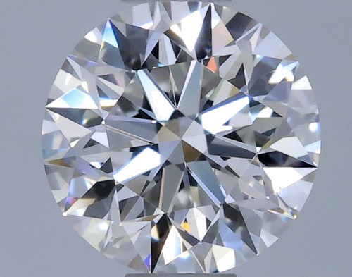 0.5 carat E-VVS2 Excellent cut Natūralus Round Deimantas (1)